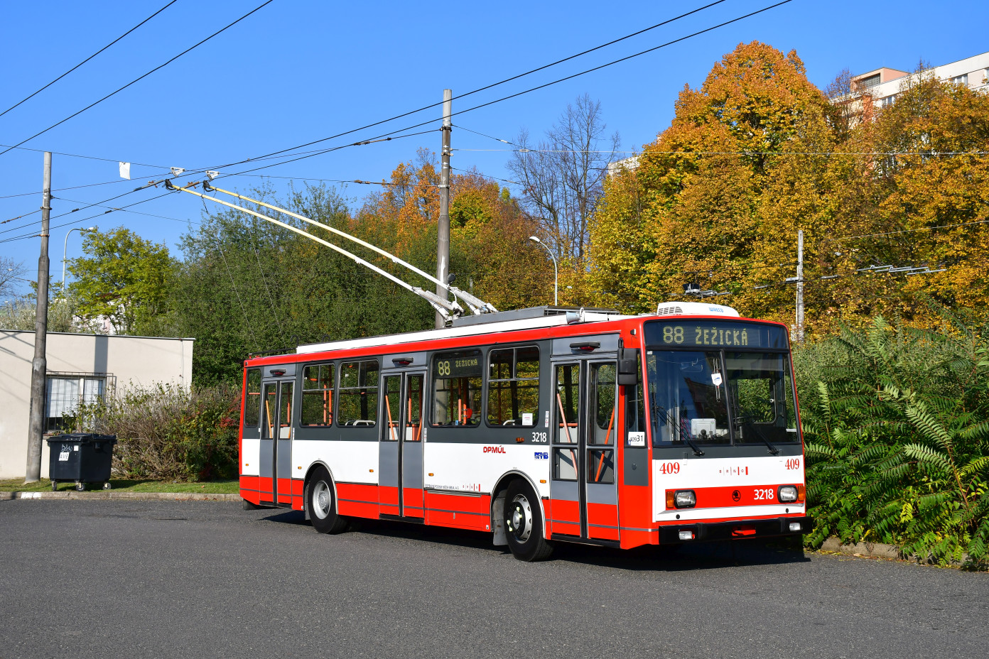Foto trolejbusu 14Tr 409